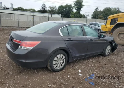 2012 Honda Accord Lx from USA, damaged, VIN 1HGCP2F30CA127496
